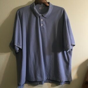 St. John's Bay Polo Shirt in Light Blue